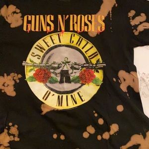 Men’s bleached band T